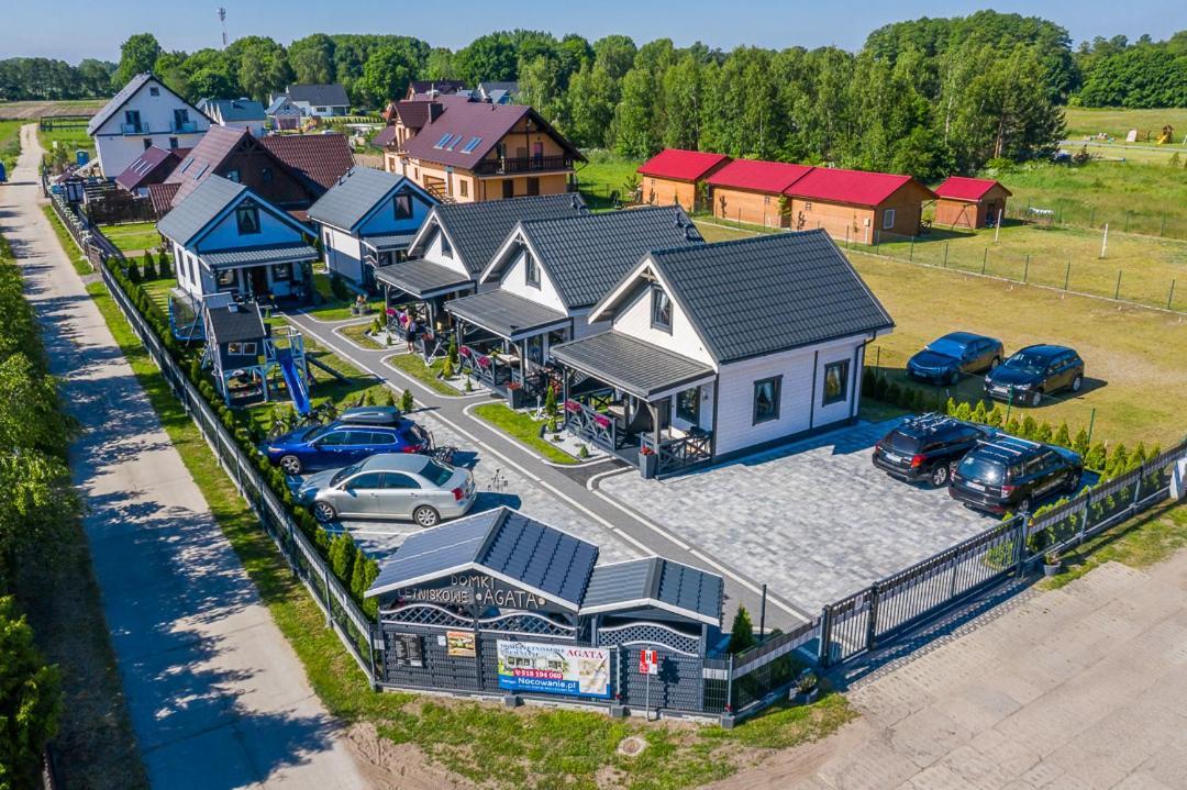 Domki Letniskowe Agata Jantar Exterior photo